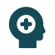 Mental care icon