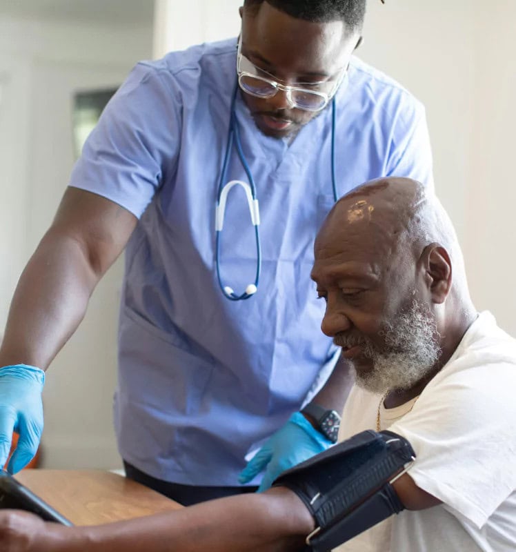 Elderly making and appointment-img-1